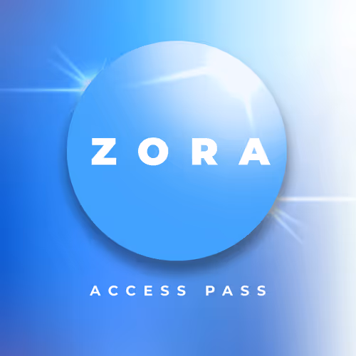 ZORA ACCESS PASS 155/10000