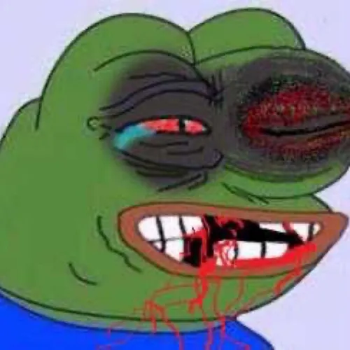 Damaged Pepe #13