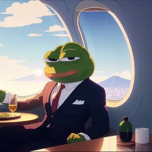 Business Pepe #7