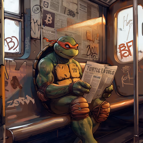 TURTLE WORLD / FRIDAY