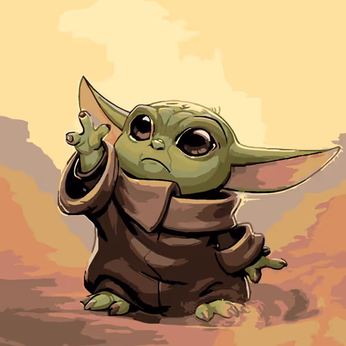 baby yoda
