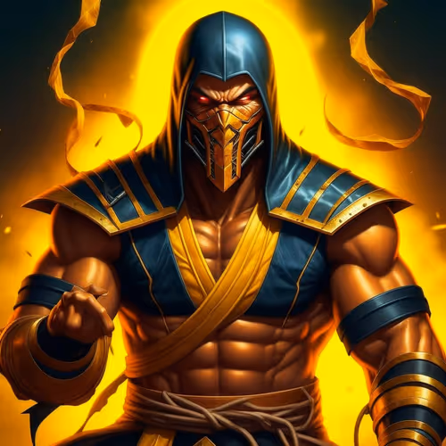 Unique Mortal Kombat Avatars