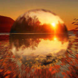 Autumn Zorb