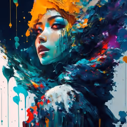 woman with overcoat 