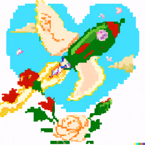 Rocket of Love and Peace