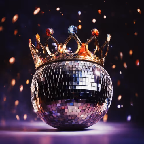 King of Disco Ball Zorbs