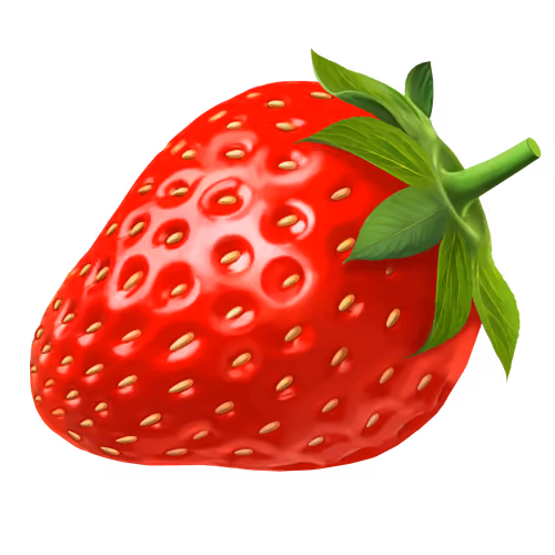 Single-Strawberries-PNG-Photo