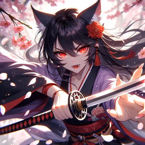 Samurai catcut 1