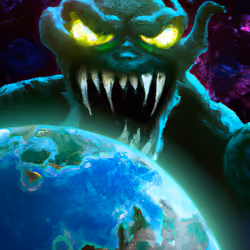 Space is scurry