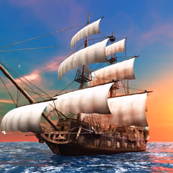 img3.wallspic.com-brown_and_white_sail_ship_on_sea_during_sunset-5333x2999