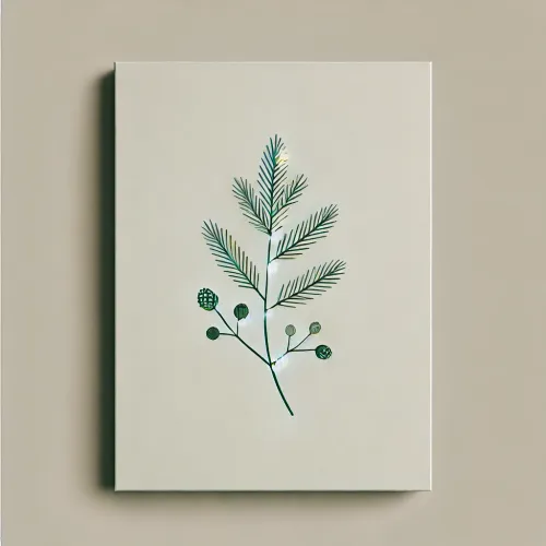 pine branch 3