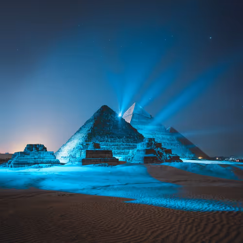 Zora's Pyramids: Guardians of the Sands
