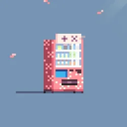 Sakura Vending Machine