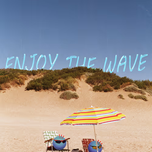 Enjoy the wave 🌊