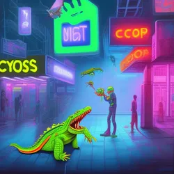 CRYPTO CROCODILE #255