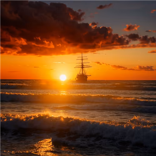 sunset