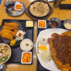 pork cutlet set