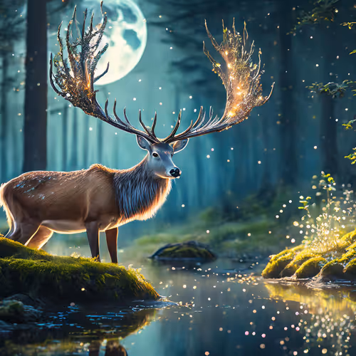 Forest god