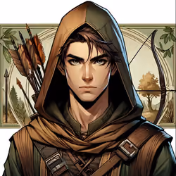 old fahion handsome