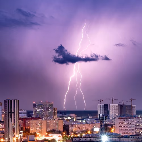 Mytishchi thunderstorm