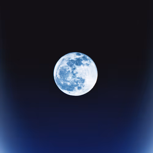 The Blue Supermoon (2023, V1) 622