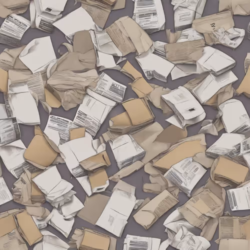 waste paper