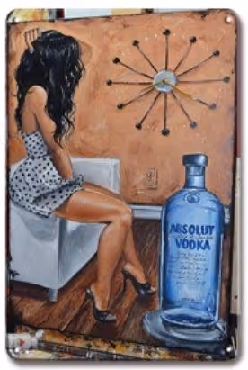 Vodka girl 