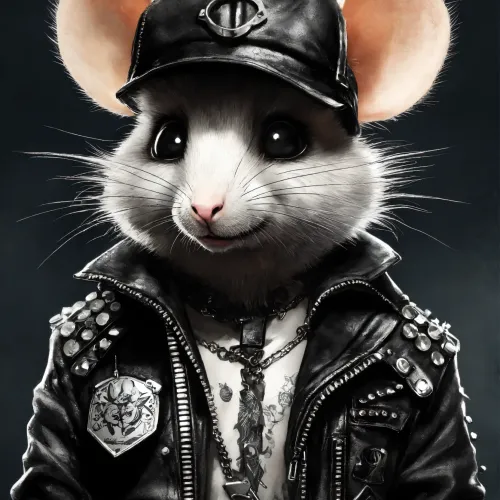 Rocker Mouse #4