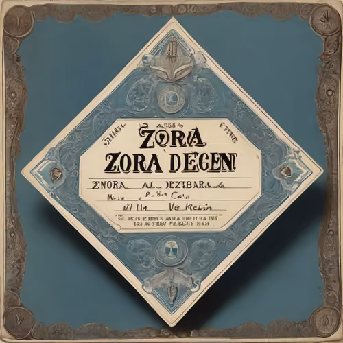 ZORA DEGEM TICKET