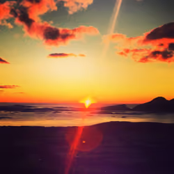Sunset