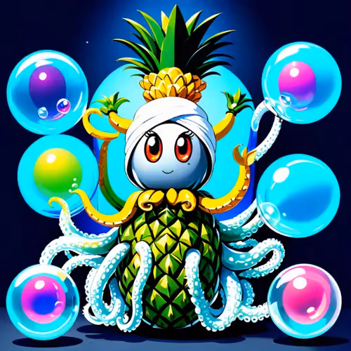 Mutated pineapple