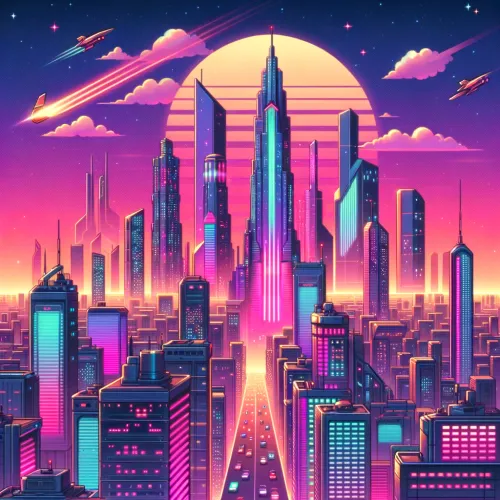 Neon Skyline