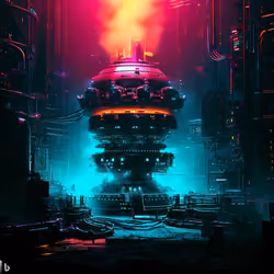 Atomic reactor AQ23