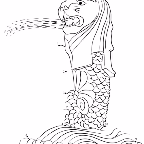Merlion 4/10000