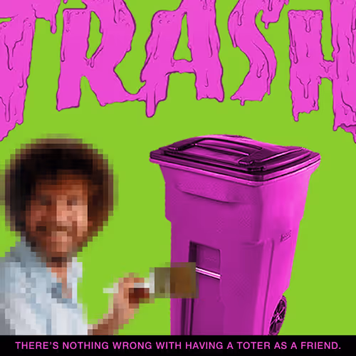 Trash Art Banned Lesson