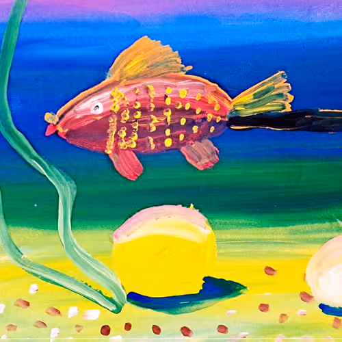 Good luck fish 2673