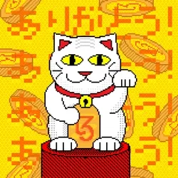 Maneki Neko with your luck! #74