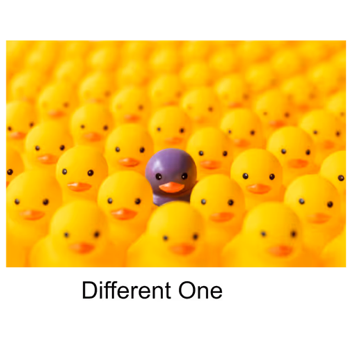 Different One