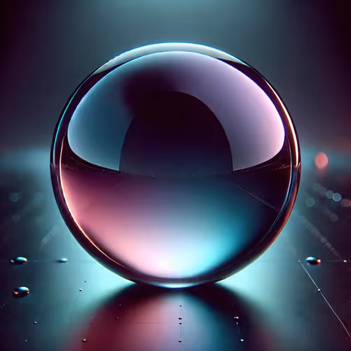 Ethereal Gradient Sphere
