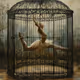 Ballerina in a cage