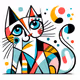 Picasso Cat