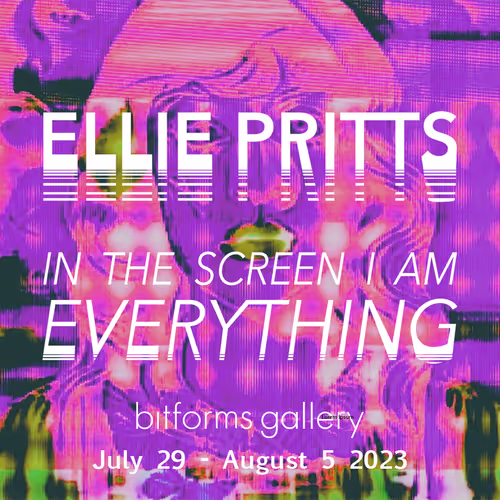 "In The Screen I Am Everything" Flyer 83