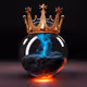 King of Volcano Dust Zorbs