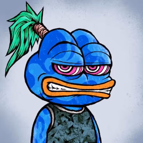 Pallete Art Pepe