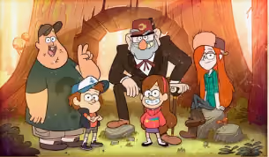 Gravity falls