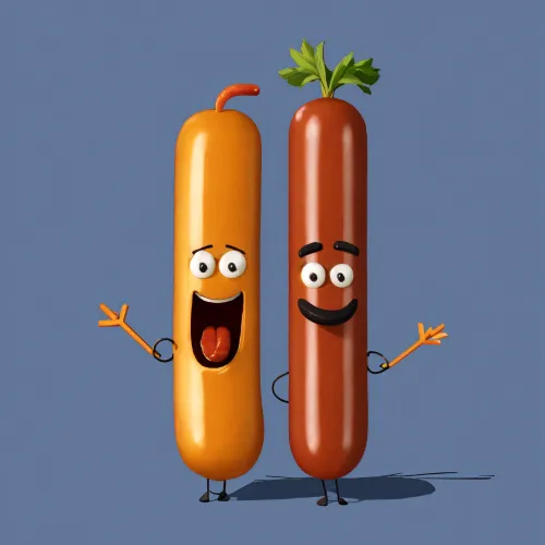 Sausage party 😁