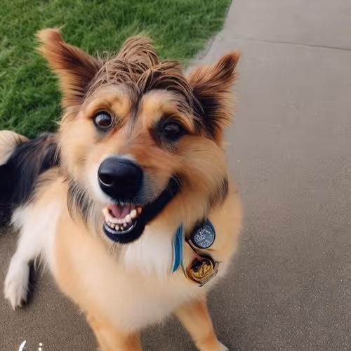 HAPPY DOGGO