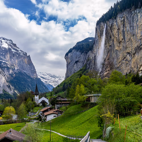 Land of Waterfalls