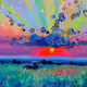 Sunset symbolize