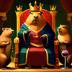 The Capybara King 102/777